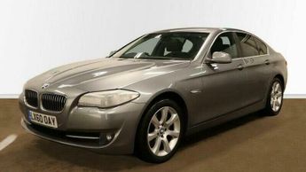 BMW 5 SERIES 2.0 520d SE Saloon 4dr Diesel Steptronic Euro 5 (184 ps)