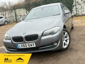 BMW 5 SERIES 2.0 520d SE Saloon 4dr Diesel Steptronic Euro 5 (184 ps)