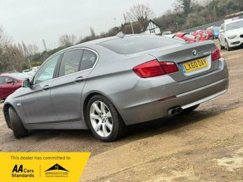 BMW 5 SERIES 2.0 520d SE Saloon 4dr Diesel Steptronic Euro 5 (184 ps)