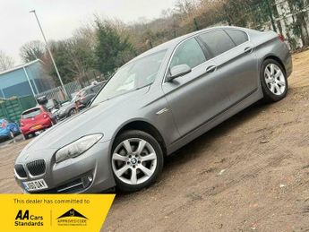 BMW 5 SERIES 2.0 520d SE Saloon 4dr Diesel Steptronic Euro 5 (184 ps)