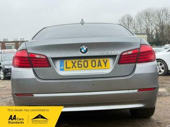 BMW 5 SERIES 2.0 520d SE Saloon 4dr Diesel Steptronic Euro 5 (184 ps)