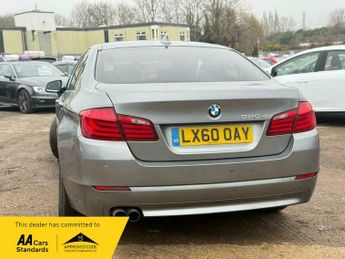 BMW 5 SERIES 2.0 520d SE Saloon 4dr Diesel Steptronic Euro 5 (184 ps)