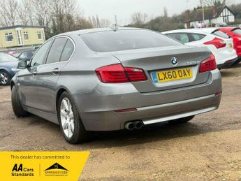 BMW 5 SERIES 2.0 520d SE Saloon 4dr Diesel Steptronic Euro 5 (184 ps)