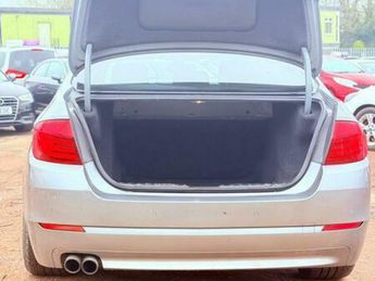 BMW 5 SERIES 2.0 520d SE Saloon 4dr Diesel Steptronic Euro 5 (184 ps)