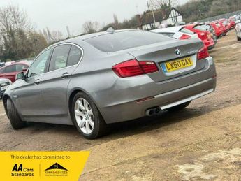 BMW 5 SERIES 2.0 520d SE Saloon 4dr Diesel Steptronic Euro 5 (184 ps)