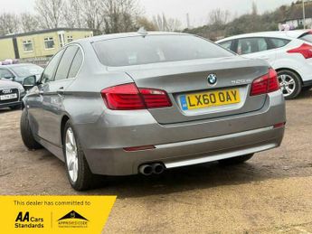 BMW 5 SERIES 2.0 520d SE Saloon 4dr Diesel Steptronic Euro 5 (184 ps)