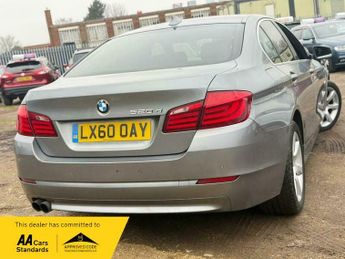 BMW 5 SERIES 2.0 520d SE Saloon 4dr Diesel Steptronic Euro 5 (184 ps)