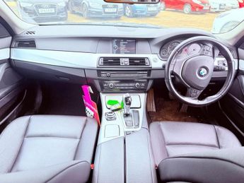 BMW 5 SERIES 2.0 520d SE Saloon 4dr Diesel Steptronic Euro 5 (184 ps)