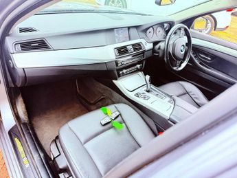 BMW 5 SERIES 2.0 520d SE Saloon 4dr Diesel Steptronic Euro 5 (184 ps)