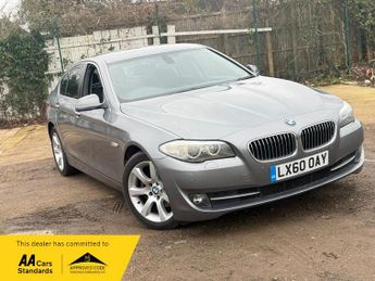 BMW 5 SERIES 2.0 520d SE Saloon 4dr Diesel Steptronic Euro 5 (184 ps)