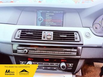 BMW 5 SERIES 2.0 520d SE Saloon 4dr Diesel Steptronic Euro 5 (184 ps)