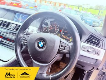 BMW 5 SERIES 2.0 520d SE Saloon 4dr Diesel Steptronic Euro 5 (184 ps)