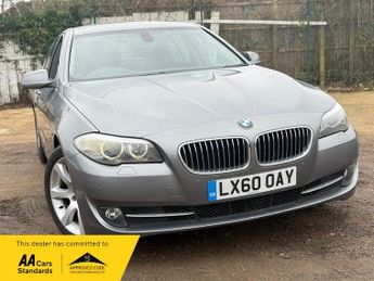 BMW 5 SERIES 2.0 520d SE Saloon 4dr Diesel Steptronic Euro 5 (184 ps)