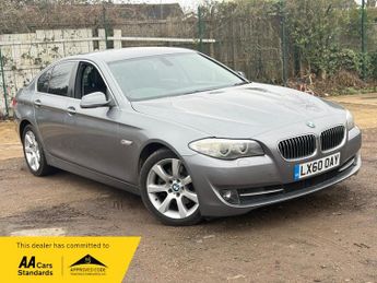 BMW 5 SERIES 2.0 520d SE Saloon 4dr Diesel Steptronic Euro 5 (184 ps)