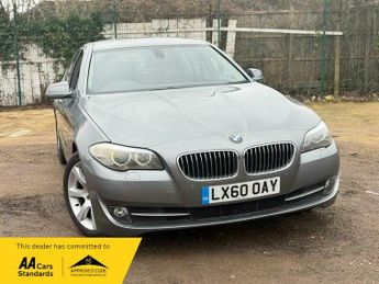 BMW 5 SERIES 2.0 520d SE Saloon 4dr Diesel Steptronic Euro 5 (184 ps)