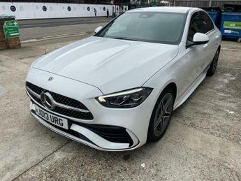 Mercedes C Class 1.5 C200h MHEV AMG Line Saloon 4dr Petrol Hybrid G-Tronic+ Euro 