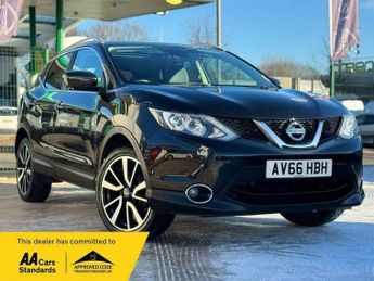 Nissan Qashqai 1.2 DIG-T Tekna SUV 5dr Petrol Manual 2WD Euro 6 (s/s) (115 ps)