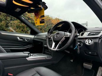 Mercedes-Benz E Class 2.1 E220 BlueTEC AMG Night Edition (Premium) G-Tronic+ Euro 6 (s