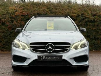 Mercedes-Benz E Class 2.1 E220 BlueTEC AMG Night Edition (Premium) G-Tronic+ Euro 6 (s