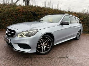Mercedes-Benz E Class 2.1 E220 BlueTEC AMG Night Edition (Premium) G-Tronic+ Euro 6 (s