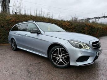 Mercedes-Benz E Class 2.1 E220 BlueTEC AMG Night Edition (Premium) G-Tronic+ Euro 6 (s