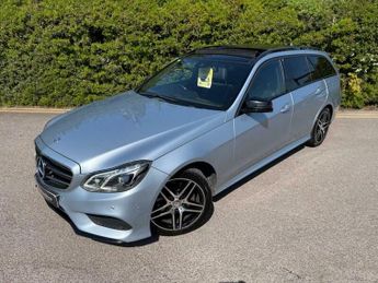 Mercedes-Benz E Class 2.1 E220 BlueTEC AMG Night Edition (Premium) G-Tronic+ Euro 6 (s