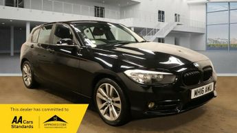 BMW 116 1.5 116d Sport Hatchback 5dr Diesel Manual Euro 6 (s/s) (116 ps)