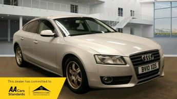 Audi A5 2.0 TFSI Sportback 5dr Petrol Manual Euro 5 (s/s) (180 ps)