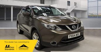 Nissan Qashqai 1.5 dCi Acenta SUV 5dr Diesel Manual 2WD Euro 5 (s/s) (110 ps)