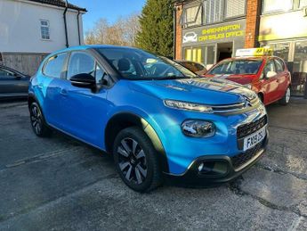 Citroen C3 1.2 PureTech Feel Euro 6 (s/s) 5dr