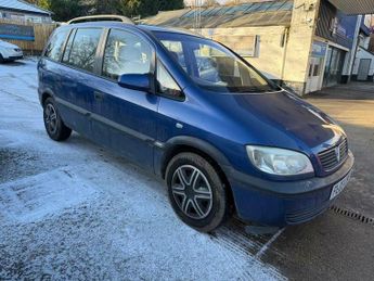 Vauxhall Zafira 1.8i Comfort SE 5dr
