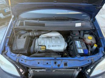 Vauxhall Zafira 1.8i Comfort SE 5dr