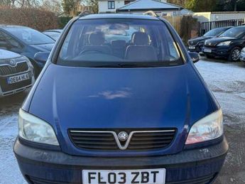 Vauxhall Zafira 1.8i Comfort SE 5dr