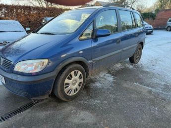 Vauxhall Zafira 1.8i Comfort SE 5dr