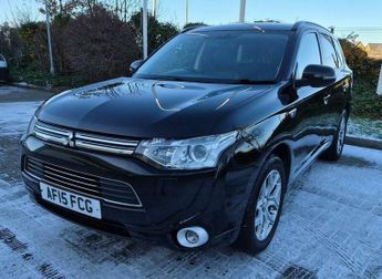 Mitsubishi Outlander 2.0h 12kWh GX4h CVT 4WD Euro 5 (s/s) 5dr