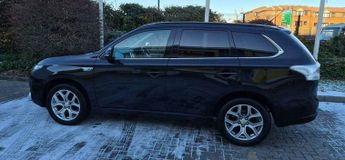 Mitsubishi Outlander 2.0h 12kWh GX4h CVT 4WD Euro 5 (s/s) 5dr