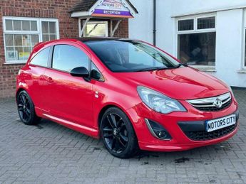 Vauxhall Corsa 1.2 16V Limited Edition Euro 5 3dr