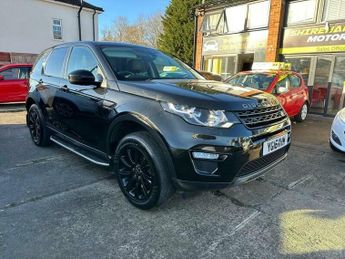 Land Rover Discovery Sport 2.0 TD4 SE Tech Auto 4WD Euro 6 (s/s) 5dr