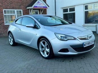 Vauxhall GTC 1.4T Sport Euro 5 (s/s) 3dr
