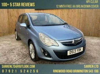 Vauxhall Corsa 1.4 16V SE Euro 5 5dr