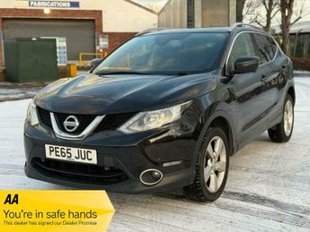 Nissan Qashqai 1.5 dCi n-tec+ 2WD Euro 6 (s/s) 5dr