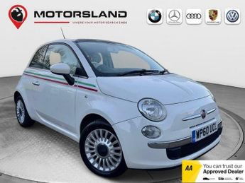 Fiat 500 1.2 Lounge Euro 5 (s/s) 3dr