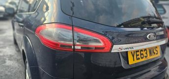 Ford S-Max 2.0 TDCi Titanium MPV 5dr Diesel Powershift Euro 5 (140 ps)
