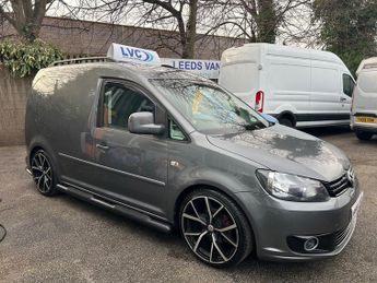Volkswagen Caddy C20 TDI TRENDLINE STUNNING VAN FSH LOW MILES