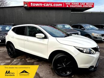 Nissan Qashqai DCI ACENTA PREMIUM-6 SPEED, 1 FORMER OWNER, SERVICE HISTORY, PAR
