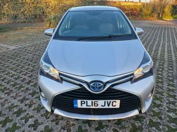 Toyota Yaris 1.5 VVT-h Icon E-CVT Euro 6 5dr