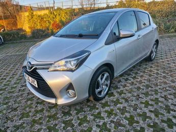 Toyota Yaris 1.5 VVT-h Icon E-CVT Euro 6 5dr