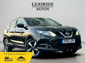Nissan Qashqai 1.2 DIG-T n-tec+ 2WD Euro 5 (s/s) 5dr