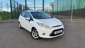 Ford Fiesta 1.25 Zetec Hatchback 5dr Petrol Manual (129 g/km, 81 bhp)