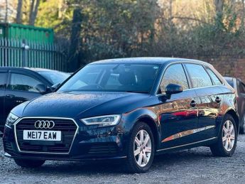 Audi A3 1.4 TFSI CoD SE Sportback 5dr Petrol S Tronic Euro 6 (s/s) (150 